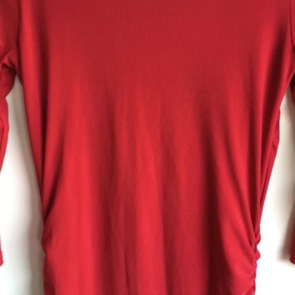 Red Work Dress - Picture 6 of 7